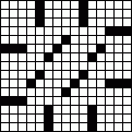 Crossword Layout #4542