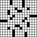 Crossword Layout #4546