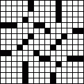 Crossword Layout #4547