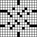 Crossword Layout #4553