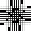 Crossword Layout #4555