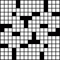 Crossword Layout #4557