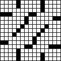 Crossword Layout #4562