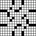 Crossword Layout #4567