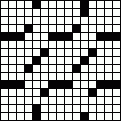 Crossword Layout #4573