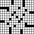 Crossword Layout #4574