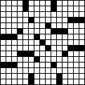 Crossword Layout #4578