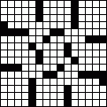 Crossword Layout #4584