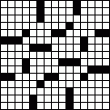 Crossword Layout #4585