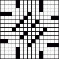 Crossword Layout #4589