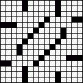 Crossword Layout #4591