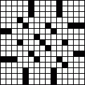 Crossword Layout #4593