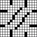 Crossword Layout #4595