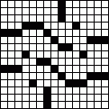 Crossword Layout #4596