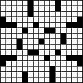 Crossword Layout #4597