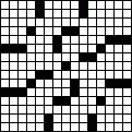 Crossword Layout #4598