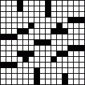 Crossword Layout #4600