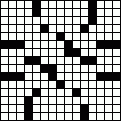 Crossword Layout #4601