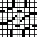 Crossword Layout #4604