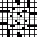 Crossword Layout #4607