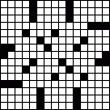 Crossword Layout #4608