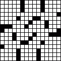 Crossword Layout #4610