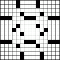 Crossword Layout #4613