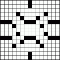 Crossword Layout #4614