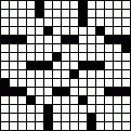 Crossword Layout #4618