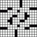 Crossword Layout #4623