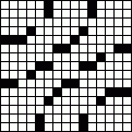 Crossword Layout #4629