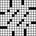 Crossword Layout #4634