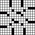 Crossword Layout #4642