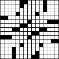 Crossword Layout #4654