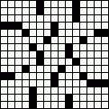 Crossword Layout #4655