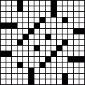 Crossword Layout #4657