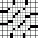 Crossword Layout #4662