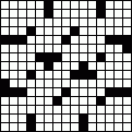 Crossword Layout #4669