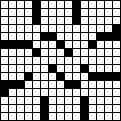 Crossword Layout #4670