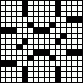 Crossword Layout #4681