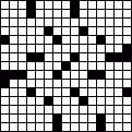 Crossword Layout #4692