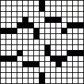 Crossword Layout #4694