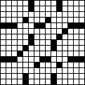 Crossword Layout #4698