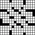 Crossword Layout #4699