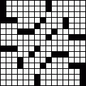 Crossword Layout #4700