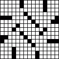 Crossword Layout #4701