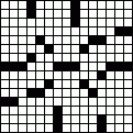 Crossword Layout #4702