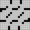 Crossword Layout #4703