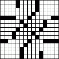 Crossword Layout #4707