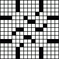 Crossword Layout #4710